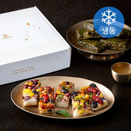 Sirujoa Nutrition Bok Chaltteok Seonmul Set 24 Pack ( Frozen ), 1 Set (시루조아 복 선물)