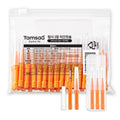 Tamsa I Hyeong Chiganchitsol ( Hyudaeyong Keseujeungjeong ) ss, 0.8 mm, 50 Pack , 1 Pack (형 치간칫솔 휴대용 케스증정)