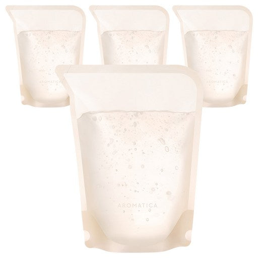 Amatika Suding Al Bera Jel Ripil , 500 ml, 4 Pack (아마티카 수딩 알 베라 젤 리필)