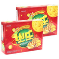 Keuraun Ppotto Cheese Tareuteu Cracker Saendeu , 322 g, 2 Pack (크라운 뽀또 타르트 샌드)