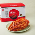 Hwangboma Jung Domestic Whole Napa Kimchi , 3 kg, 1 Pack (황보마을 중국산 포기김치, 3kg, 1개)