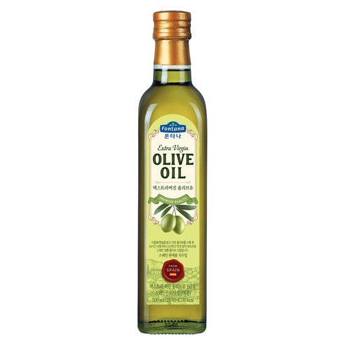 Pontana Extra Beojin Olive Oil Maraseuka , 500 ml, 1 Pack (폰타나 엑스트라 버진 올리브유 마라스카, 500ml, 1개)