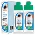 Dakteodeuropseu In Ajeu Ban Ryo Dongmul Nun Set Jeongje , 60 ml, 2 Pack (닥터드롭스 인 아즈 반 동물 눈 정제)