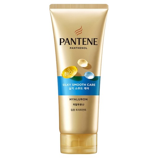 Paentin Silki Seumudeu Keeo Jipjung Treatment , 220 ml, 1 Pack (팬틴 실키 스무드 케어 집중)