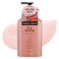 Reopsenteu Body Seukeureop Wosi Peulrawomaket Hwateutyulrip Scent , 500 ml, 1 Pack (럽센트 스크럽 워시 플라워마켓 화트튤립)