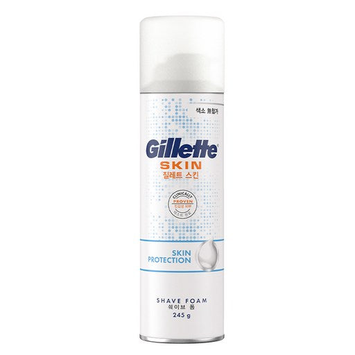 Gillette Toner Tek Swebing Foam , 245 g, 1 Pack (텍 쉐빙)