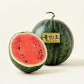 Heukmi 11 brix Watermelon , 5 kg Sang , 1 Pack (원두막 수박 골드)