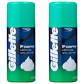 Gillette Packets Omi Mensol Swebing Foam , 175 g, 2 Pack (오미 멘솔 쉐빙)