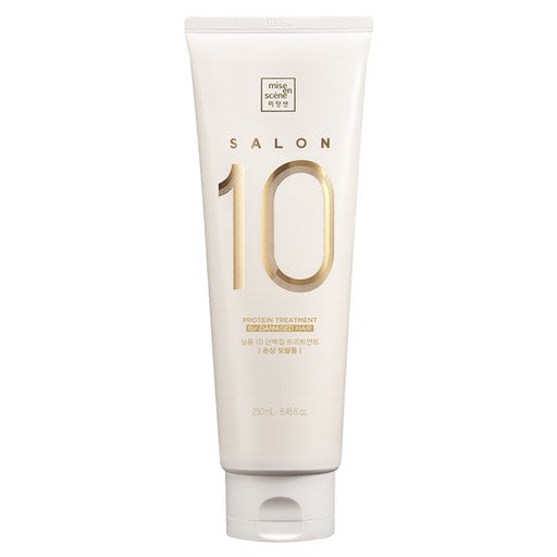 Mijyangsen Salrong 10 Danbaekjil Treatment Sonsangmobalyong , 250 ml, 1 Pack (미쟝센 살롱 단백질 손상모발용)