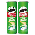 Peuringgeulseu Sawo Cream & Eonieon , 110 g, 2 Pack (프링글스 사워 어니언)