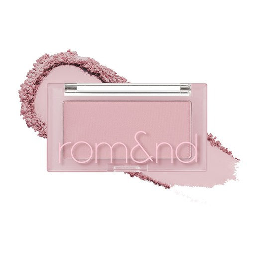 Rom & Bereo Daen Chikeu Beulreosyeo 4 g, N 02 Bainnudeu , 1 Pack (롬 베러 댄 치크 블러셔 바인누드)
