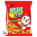 Nongshim Chicken Dari Neoget Whoo Radeu Chicken Flavor , 130 g, 2 Pack (다리 너겟 라드)