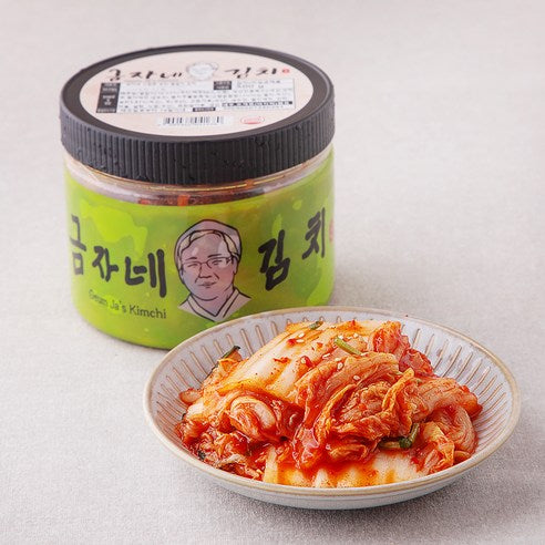 Geumja Domestic Pear Chu Mandeun Sseoleun Pear Chu Kimchi (금자네 국내산 배추로 만든 썰은 배추김치)
