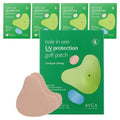 Abeuka Holinwon Jaoeseon Chadan Golpeu Seonpaechi , 3.5 g, 25 Pack (아브카 홀인원 자외선 차단 골프 선패치)