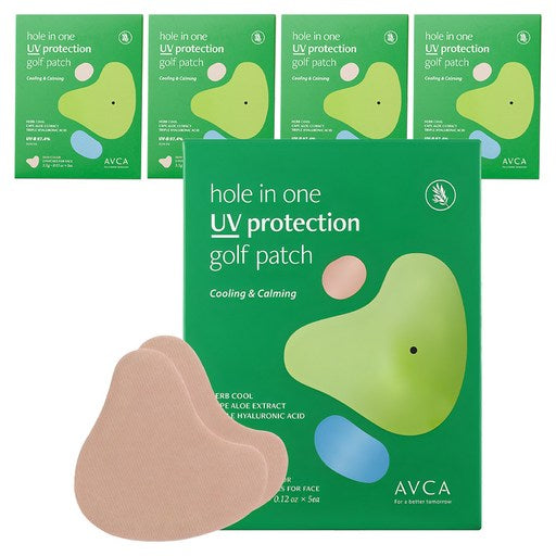 Abeuka Holinwon Jaoeseon Chadan Golpeu Seonpaechi , 3.5 g, 25 Pack (아브카 홀인원 자외선 차단 골프 선패치)