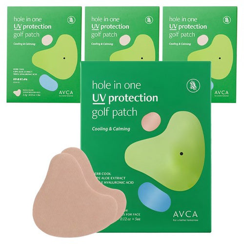 Abeuka Holinwon Jaoeseon Chadan Golpeu Seonpaechi , 3.5 g, 20 Pack (아브카 홀인원 자외선 차단 골프 선패치)
