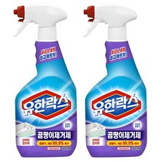 Yurakseu Gompangjegeoje , 500 ml, 2 Pack (유한락스 곰팡이제거제, 500ml, 2개)