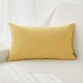 Pamdeko Okseupeodeu Jik Square Cushion Som Packets Ham , Mustard (팜데코 옥스퍼드 직사각 쿠션 솜포함, 머스타드)