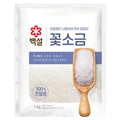 Baekseol Kkotsogeum , 1 kg, 1 Pack (백설 꽃소금, 1kg, 1개)