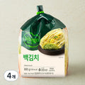 Bibigo Baek Kimchi , 900 g, 4 Pack (백)