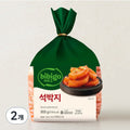 Bibigo Seokbakji , 900 g, 2 Pack (비비고 석박지, 900g, 2개)