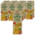 Donsimon Saeng Chakjeup 100% Orange Juseu , 200 ml, 12 Pack (돈시몬 생 착즙 주스)
