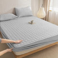 MIGA Hanggyun Nubim Sheets Teuriseu Keobeo Sagyejeol Whole Giseong Chimdaekeobeo (MIGA 항균 누빔 매트리스 커버 사계절 통기성 침대커버)