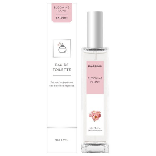 Deoheobeusyap Beulrumingpioni O Deu Ttuwalret , 50 ml, 1 Pack (더허브샵 블루밍피오니 오 드 뚜왈렛)
