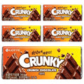 Lotte Welpudeu Keureonki Chokolrit , 34 g, 5 Pack (웰푸드 크런키 초콜릿)