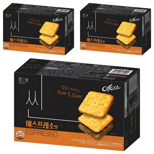 Haitai Je Seu Ssin Seupeureso Flavor , 291 g, 3 Pack (제 스 씬 스프레소)