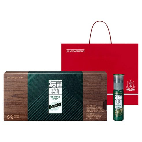 Cheonnok Cheonnok Tone Buseuteo 7 Hoebun + Syopingbaek , 14 g, 1 Pack (천녹 천녹톤 부스터 7회분 + 쇼핑백, 14g, 1개)