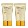 Deopeseusyap Naechureol Ko Pawo Rongraeseuting Sunscreen SPF 50+ PA+++, 50 ml, 2 Pack (더페스샵 내추럴 코 파워 롱래스팅)