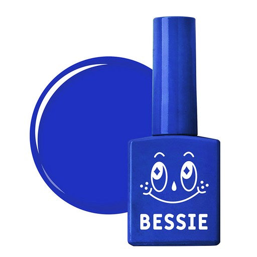 BESSIE Keolreo Jel , B 07 Ajjil Kobalteu , 11 ml, 1 Pack (컬러 젤 아찔 코발트)