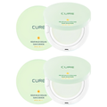Gimjeongmunal Akua Madeu Kulring Seonkusyeon SPF 50+ PA++++, 25 g, 2 Pack (김정문알 아쿠아 마드 쿨링 선쿠션)