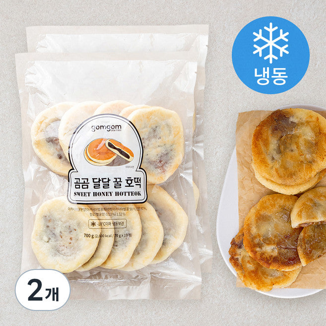 GuamPick Daldal Honey Ho Rice Cake , 70 g, 10 Pack , 2 Pack (달달 호)