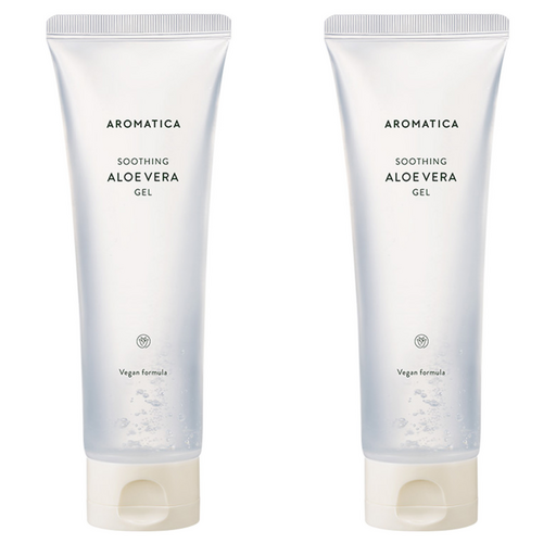 Amatika Suding Al Bera Jel , 180 ml, 2 Pack (아마티카 수딩 알 베라 젤)
