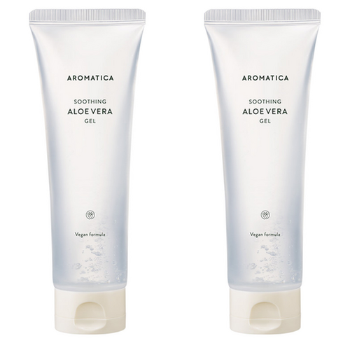 Amatika Suding Al Bera Jel , 180 ml, 2 Pack (아마티카 수딩 알 베라 젤)