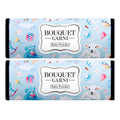 Bukereuni Charyangyong Songpunggu Bang Scent Je , 2 Pack , Baby Powder (부케가르니 차량용 송풍구 방향제, 2개, 베이비 파우더)