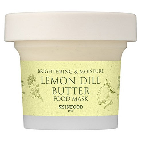 Skinfood Lemon Dil Butter Pudeu Mask , 1 Pack , 1 Pack (스킨푸드 레몬 딜 버터 푸드마스크, 1개입, 1개)
