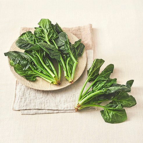 Organic Sigeumchi , 1 Pack , 200 g (유기농 시금치, 1개, 200g)