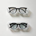 Yeongsusaneopkamel Jeopchaksik Mutagong Polripeupilren Angyeong Geochidae 2 p, Bantumyeong , 1 Pack (영수산업카멜 접착식 무타공 폴리프필렌 안경 거치대 반투명)