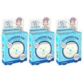 Ruchion Yaksanseong Sensitive Bosongbosong Foam Cleansing Pap 10 p, 3 g, 3 Pack (루치온 약산성 민감성 보송보송 폼 클렌징팝 10p, 3g, 3개)
