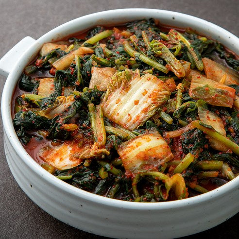 Sinyeongsikpum Jeongdameun Yeolmu Kimchi , 2 kg, 1 Pack (신영식품 정담은 열무김치, 2kg, 1개)