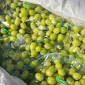 Seonbyeol High Sweetness Aepeul Cheong Grape Syainmeoseuket Ssieops Grape Sweetness Seonbyeol , 1 Pack , Aepeul Cheong Grape 500 g ([프리미엄 선별] 고당도 애플 청포도 샤인머스켓 씨없는 포도 당도선별, 1개, 애플 청포도 500g)
