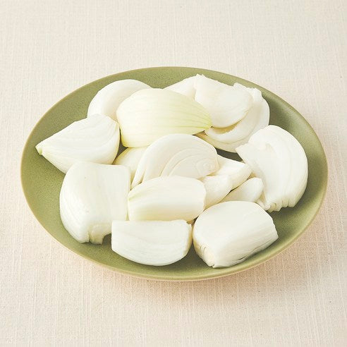Eco-friendly Onion Nabaksseolgi , 300 g, 2 Pack (친환경 양파 나박썰기, 300g, 2개)