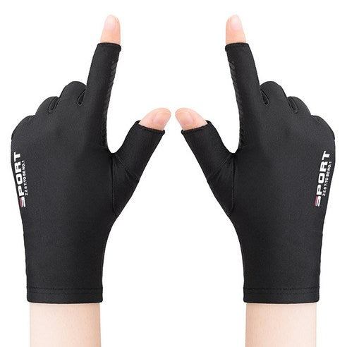 Ribeopokseu Otoba Seukuteo Radeo Cool Sheets Gap Yangson Set , Black (리버폭스 오토바이 스쿠터 라이더 쿨 장갑 양손 세트, 블랙)