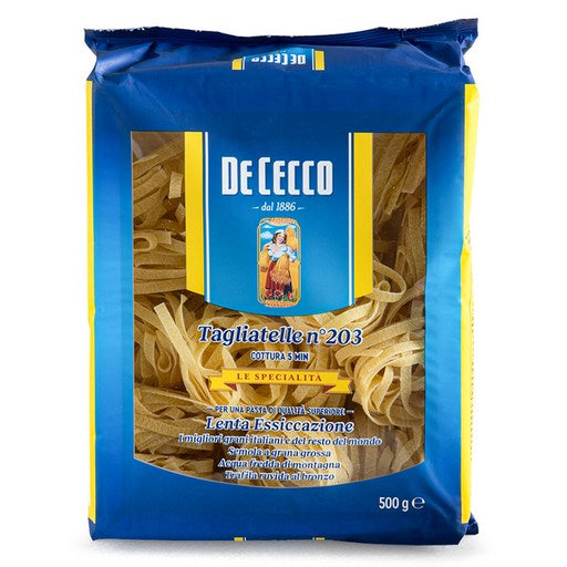 Decheko Ttalriattelre Paseuta , 500 g, 1 Pack (데체코 딸리아뗄레 파스타)