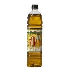Siradeyutiel Extra Beojin Olribeu Oil , 1 L, 1 Pack (시에라데유티엘 엑스트라버진 올리브오일, 1L, 1개)