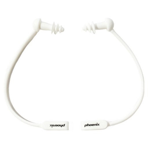 Pinikseu Bunsilbangji Suyeong Kodeu Gwima Pack PNE-200, White , 1 Pack (피닉스 분실방지 수영 코드 귀마)