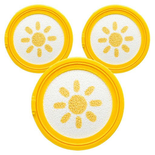 Elel Pangpang Yelu Seonkusyeon Peulreoseu Ripil SPF 50+PA++++, 15 g, 3 Pack (엘엘 팡팡 옐우 선쿠션 플러스 리필)